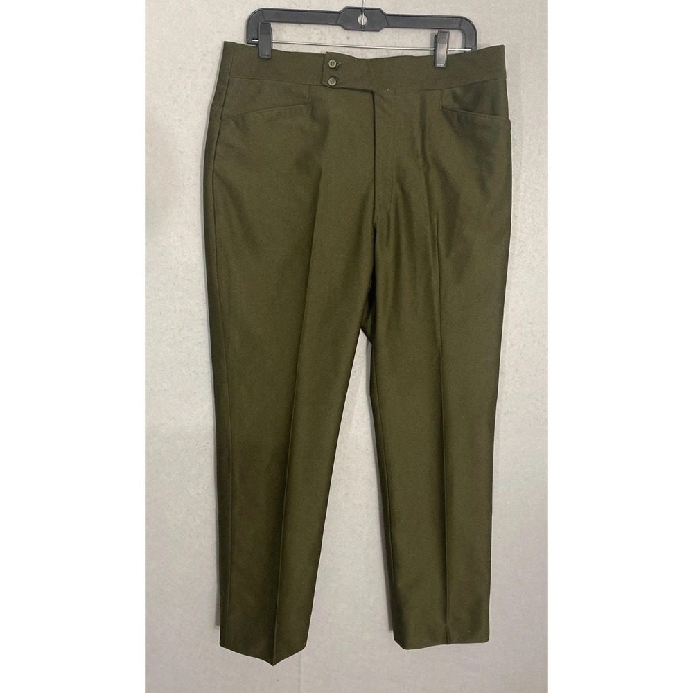 VTG Rough Rider California Action Tailored Pants Trousers Talon Zip Mens 33x28.5